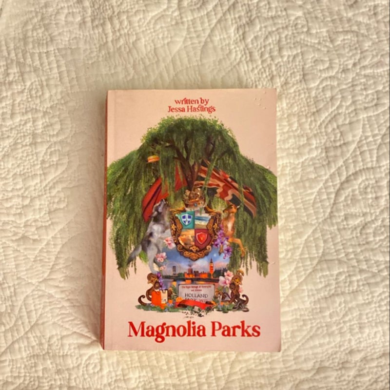 Magnolia Parks- ORIGINAL COVER