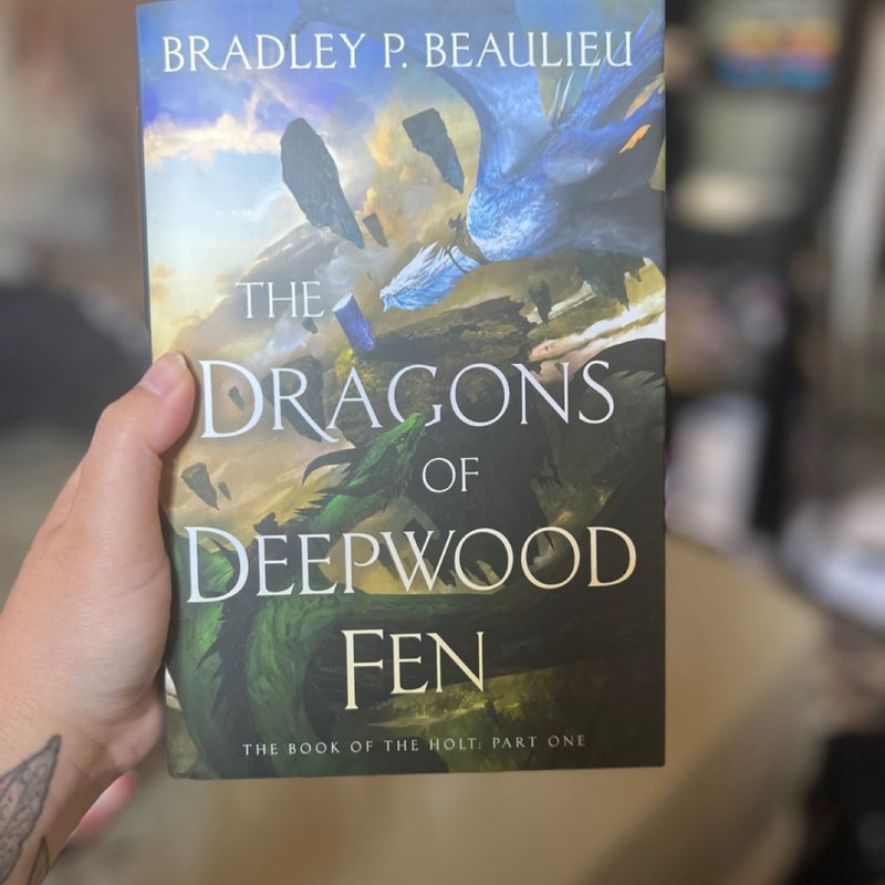 The Dragons of Deepwood Fen