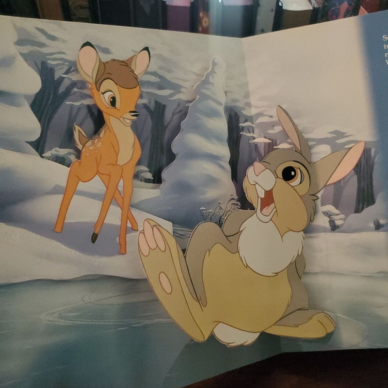 Walt Disney's Bambi - Pop-Up Storybook