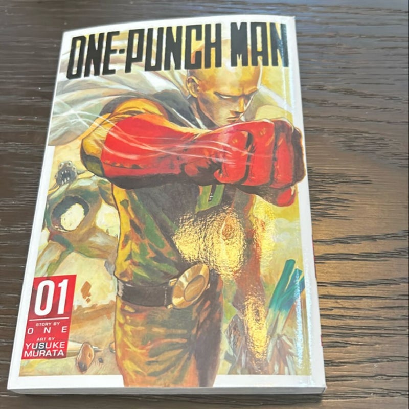 One-Punch Man, Vol. 1