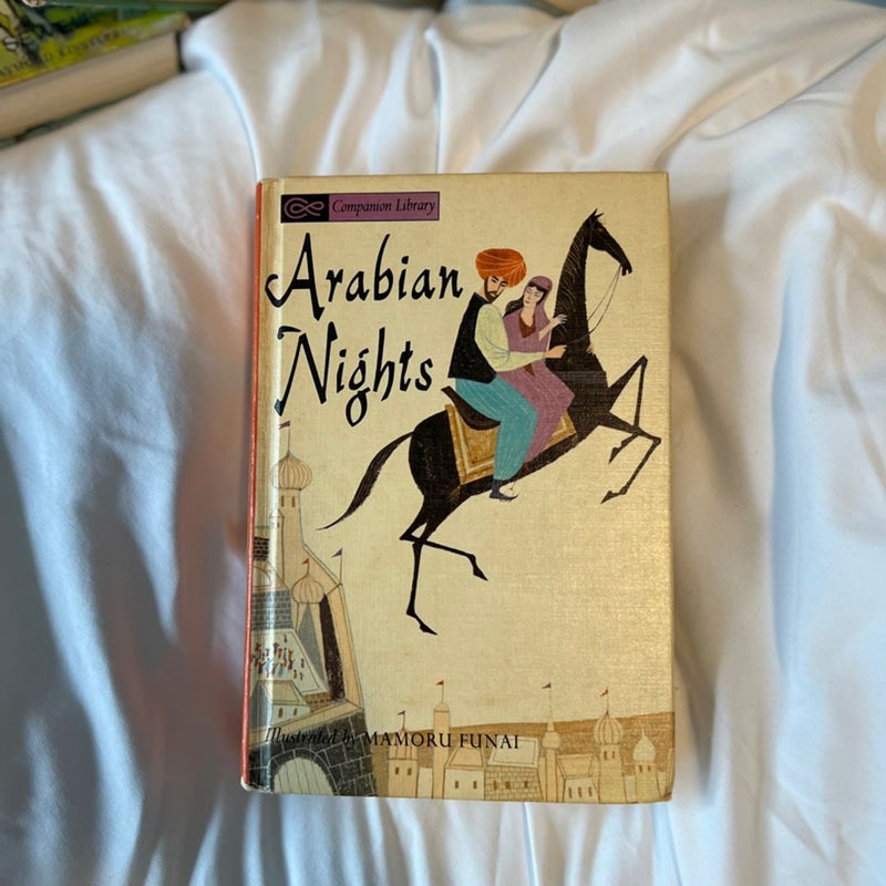 Aesop’s Fables + Arabian Nights (Companion Library)