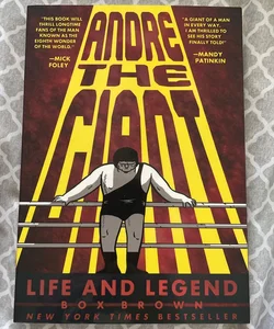 Andre the Giant (SIGNED)