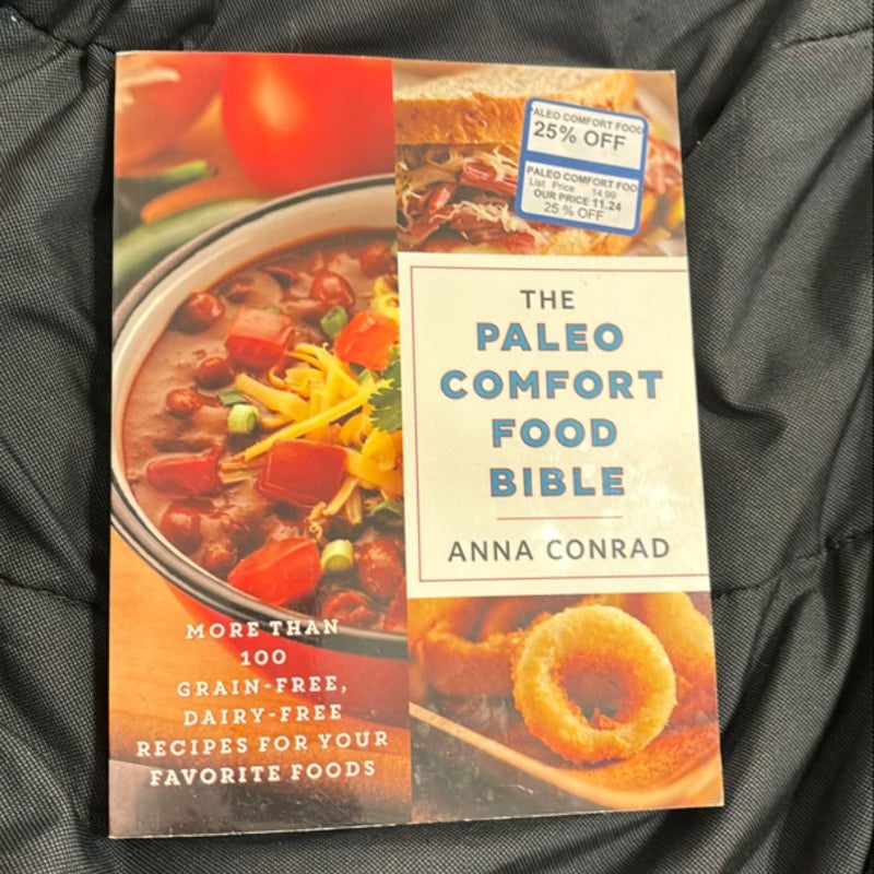 The Paleo Comfort Food Bible