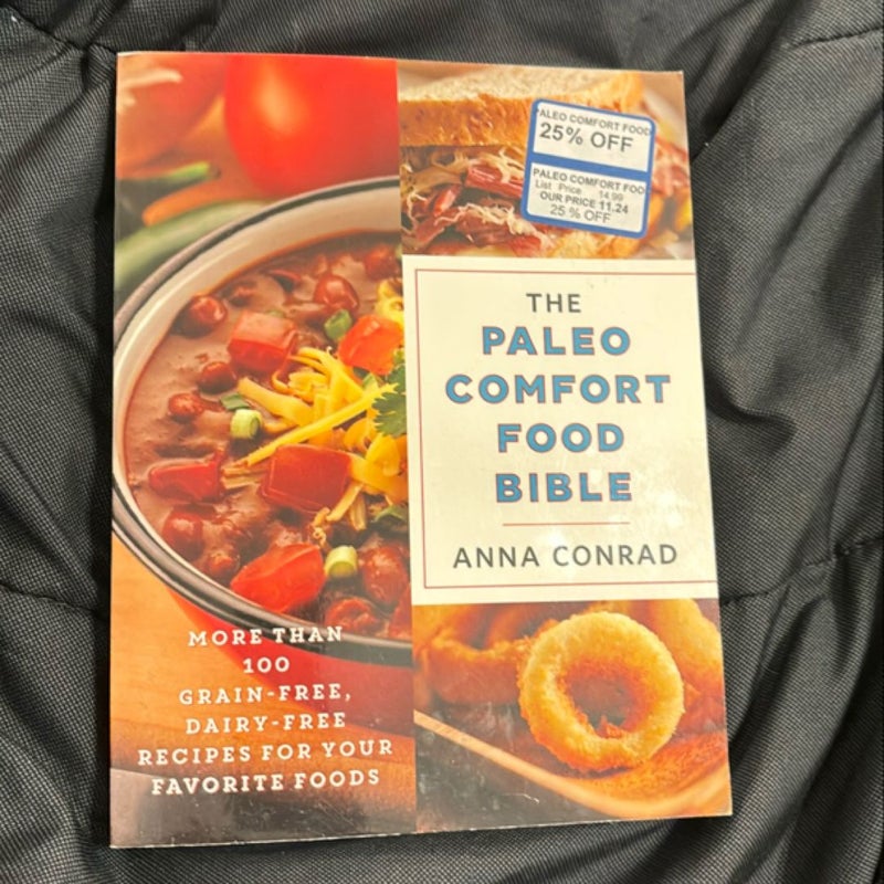 The Paleo Comfort Foods Bible