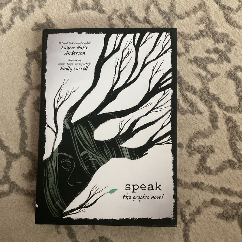 Speak: the Graphic Novel