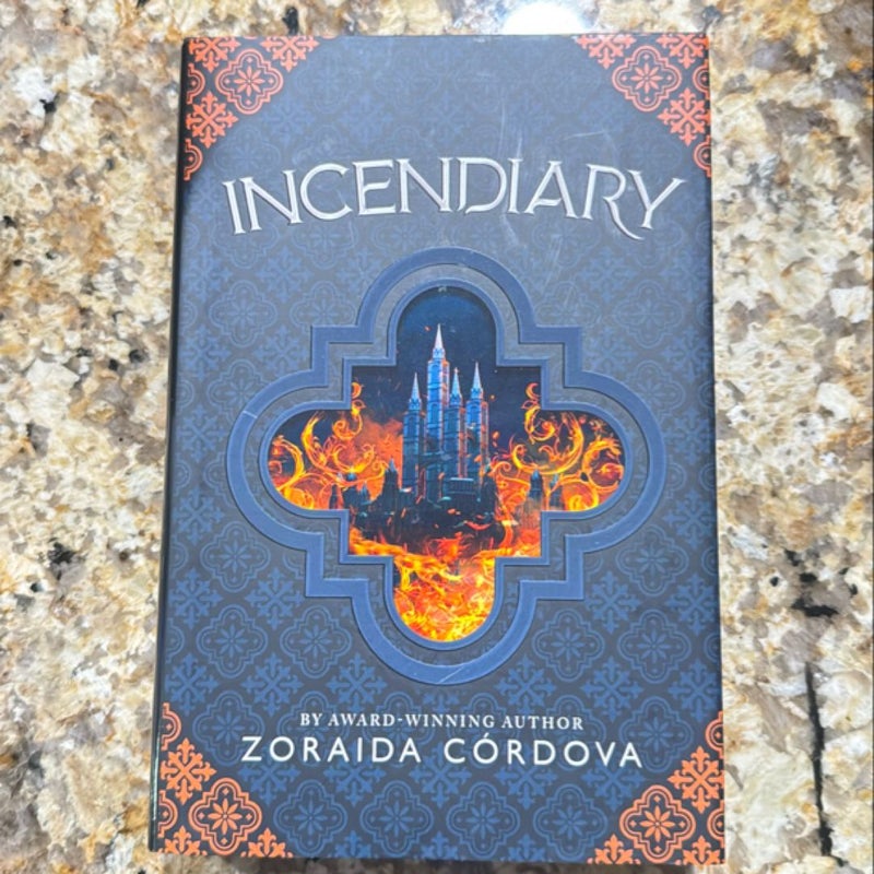 Incendiary (Owlcrate signed edition)