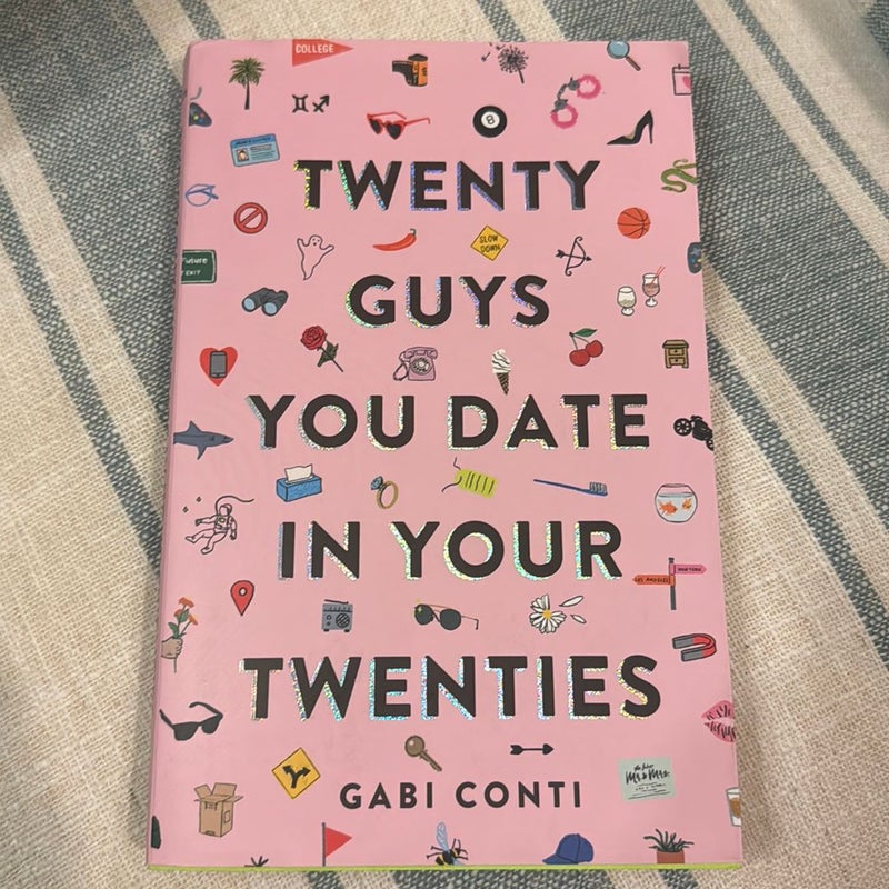 Twenty Guys You Date in Your Twenties