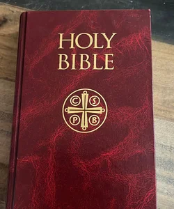 NABRE Burgundy Hardcover Bible