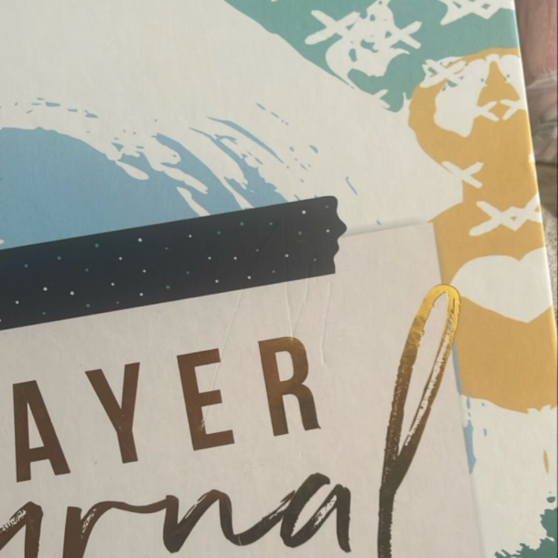 Coffee and Bible Time Prayer Journal