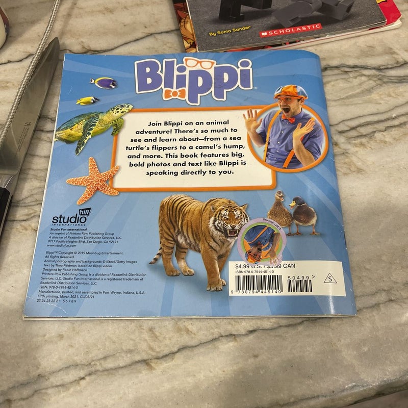 Blippi: Let's See Animals!