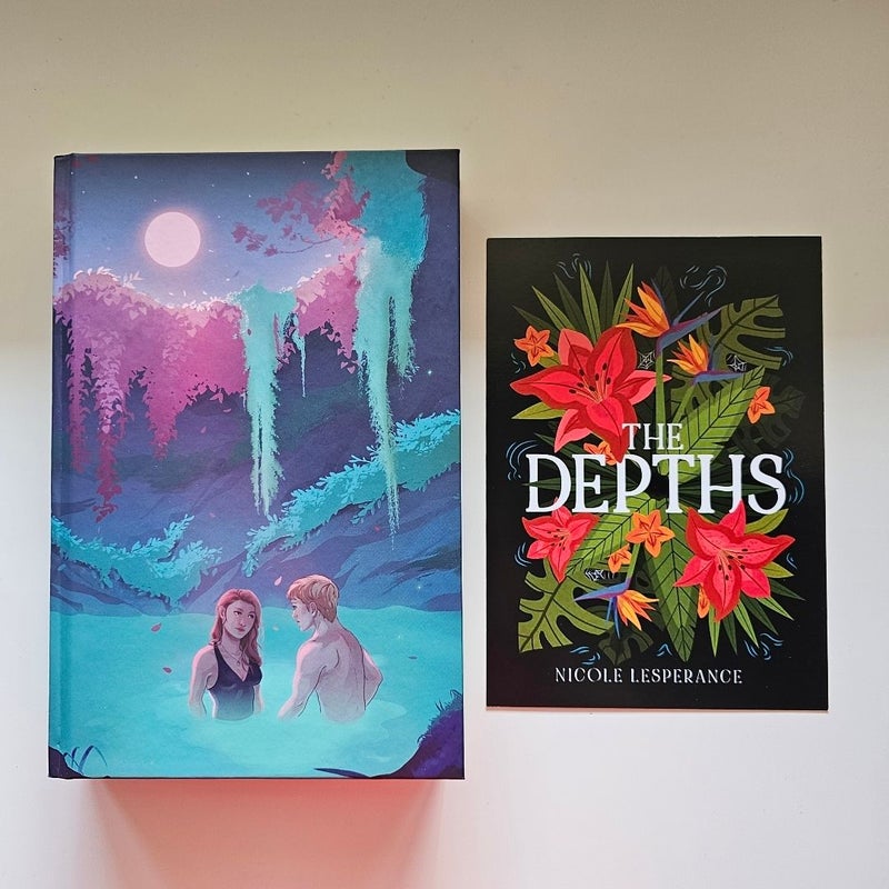 NEW Owlcrate The Depths Signed Special Edition