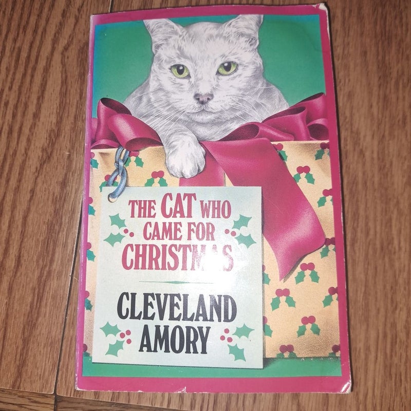 The cat who came for Christmas 