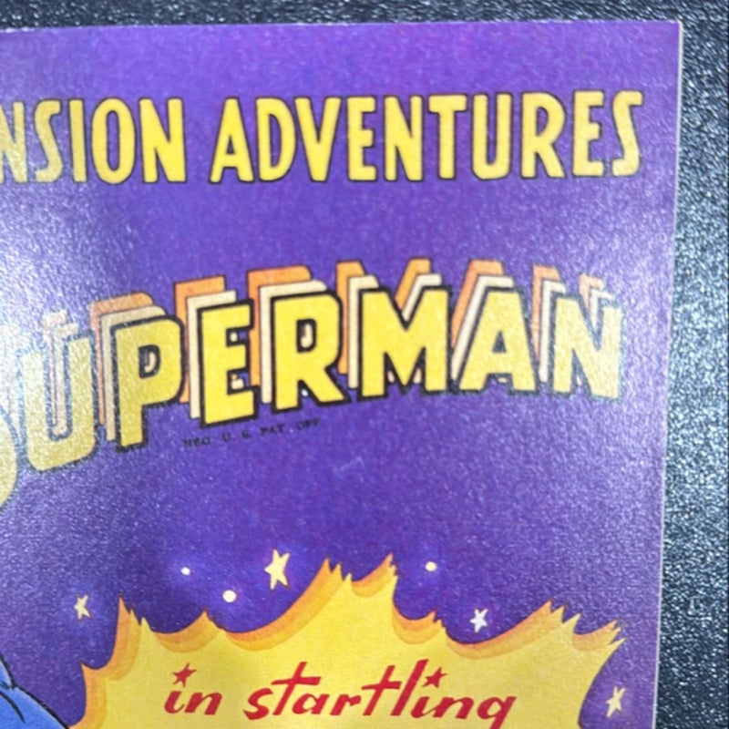 Superman Three - Dimension Adventures in Startling 3-D DC Comics