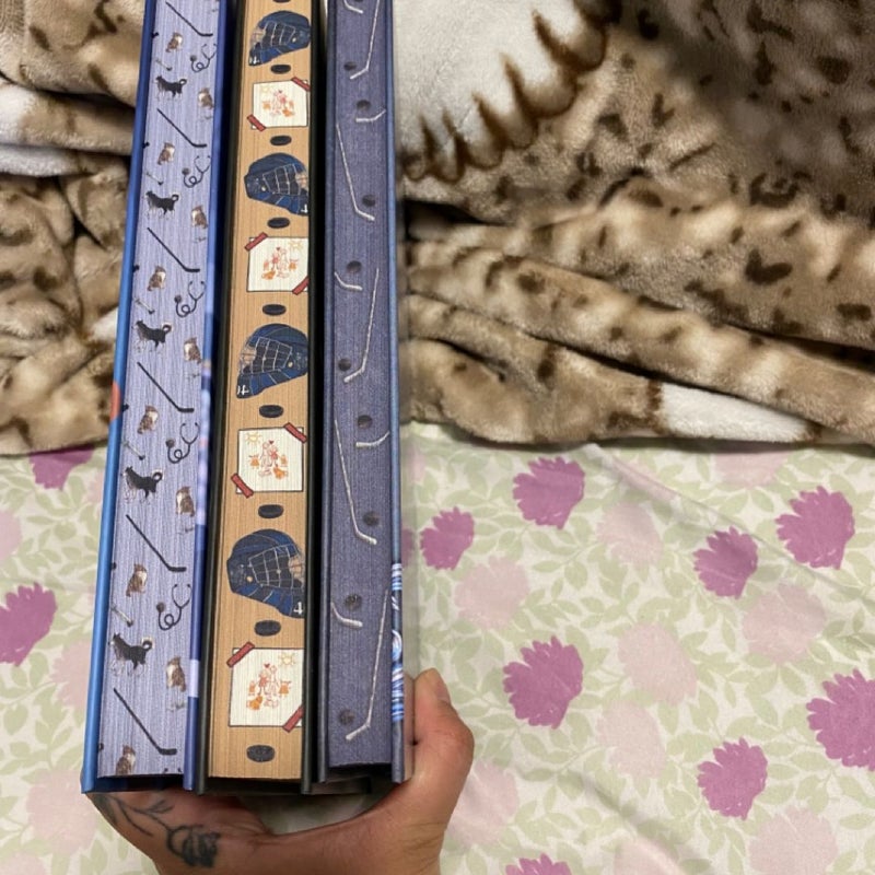 Bookaholic Hockey Book Box