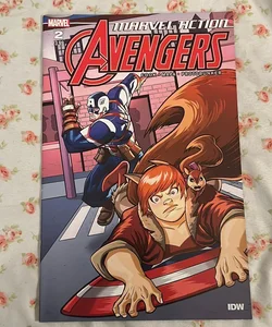 Marvel Action Avengers; Vol 2