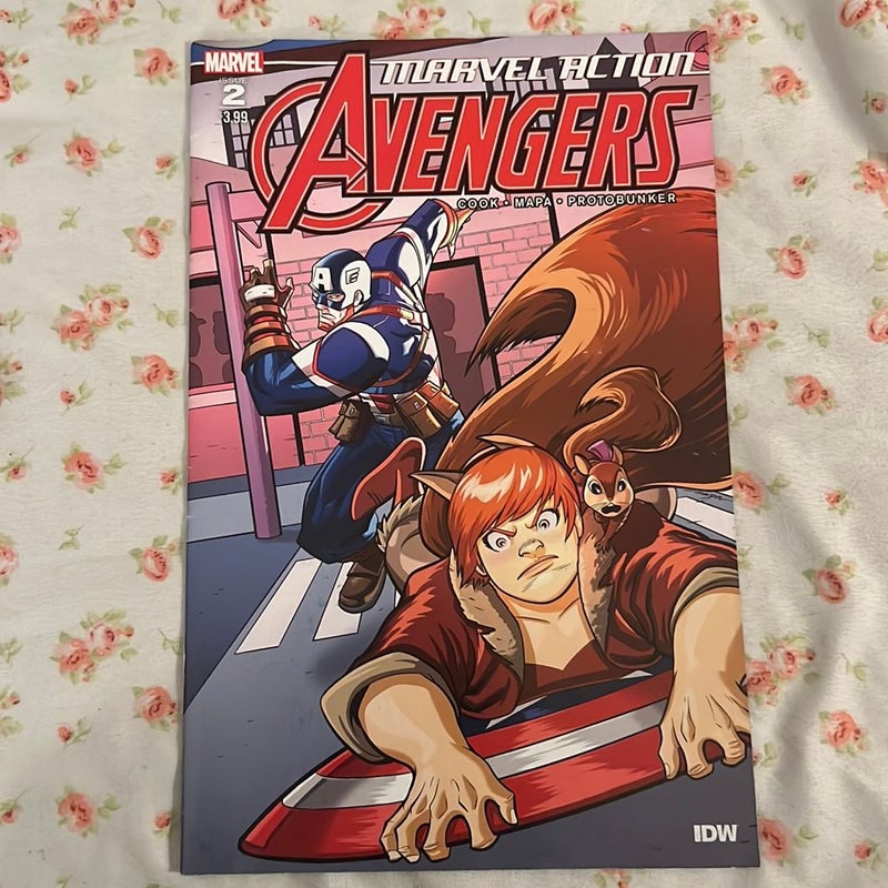 Marvel Action Avengers; Vol 2