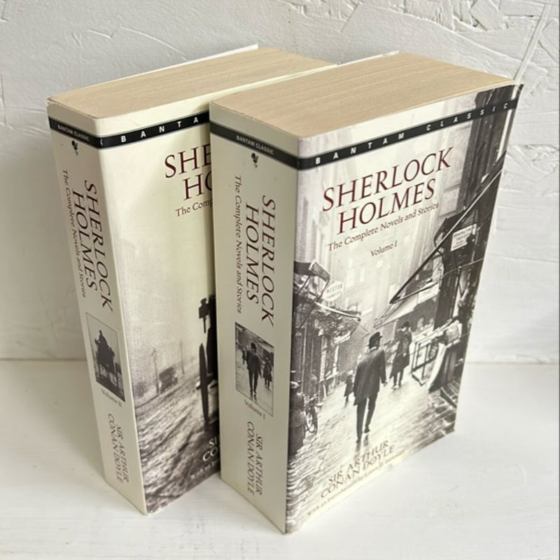 Sherlock Holmes: the Complete Novels and Stories Volume I & II 