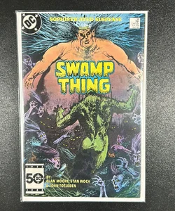 Swamp Thing # 38 July 1985 DC Comics