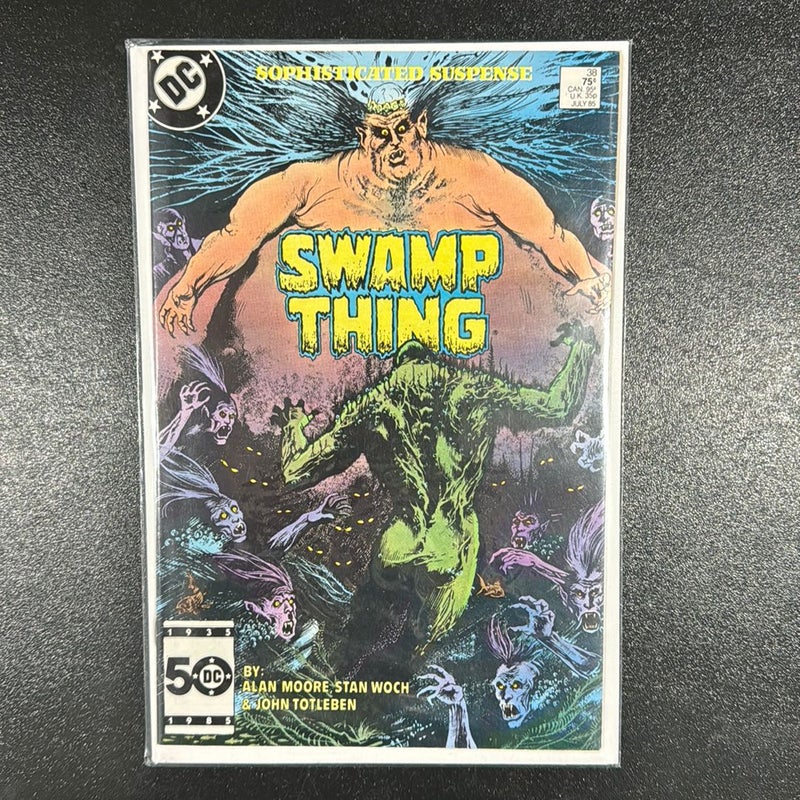 Swamp Thing # 38 July 1985 DC Comics