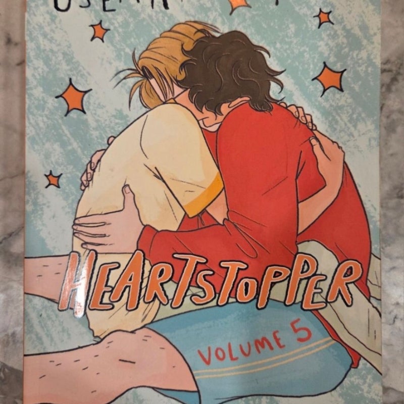 Heartstopper #5: a Graphic Novel