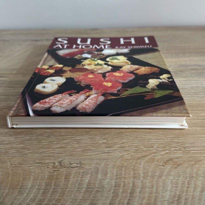 Sushi at Home