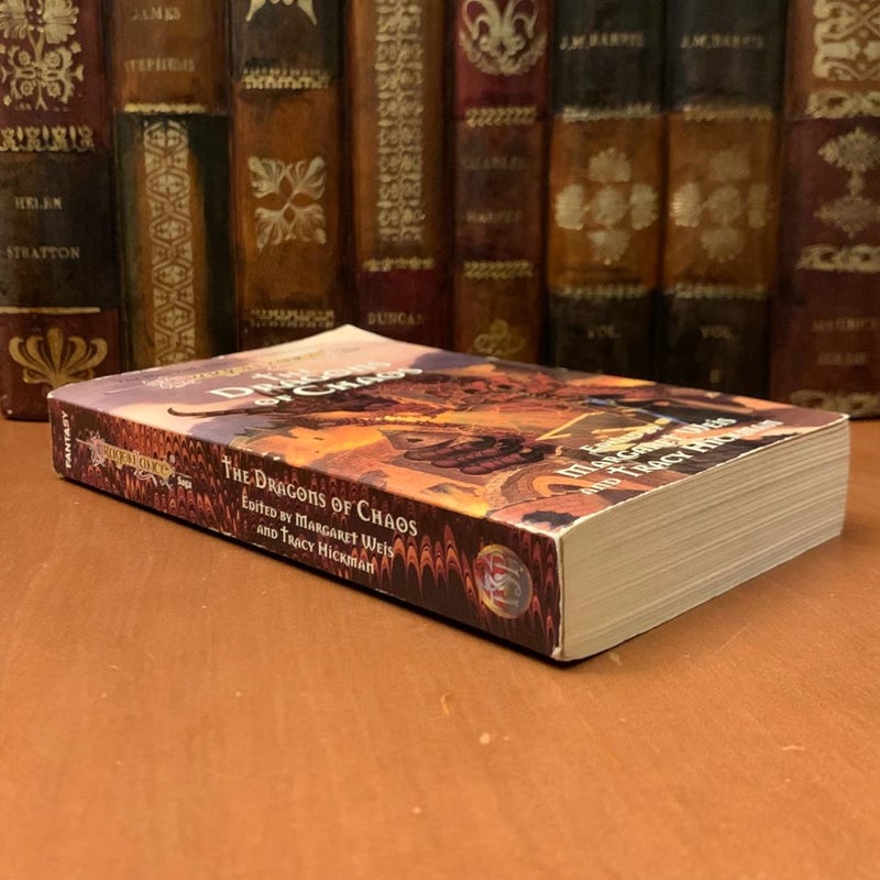 DragonLance: The Dragons of Chaos, Dragon Anthologies 3, First Edition First Printing