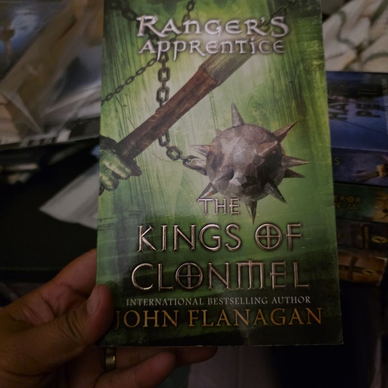 Rangers apprentice bookset book 7-12