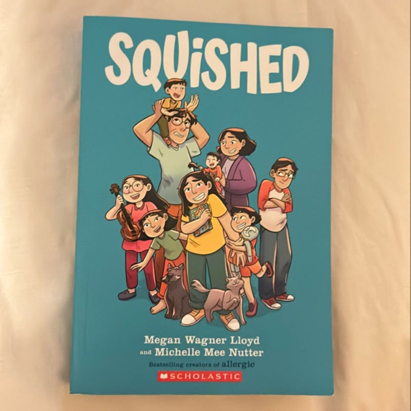 Squished: a Graphic Novel