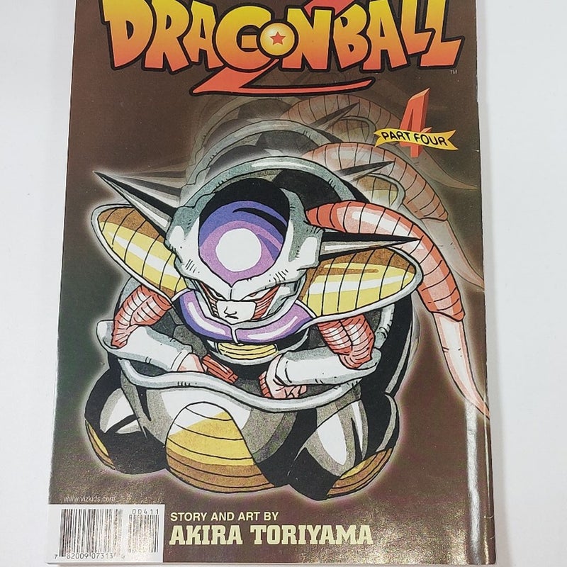 2000 Viz Comics Dragonball Z Part Four