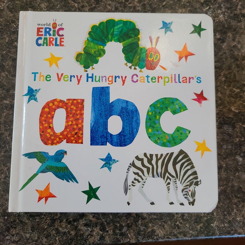 The Very Hungry Caterpillar's ABC