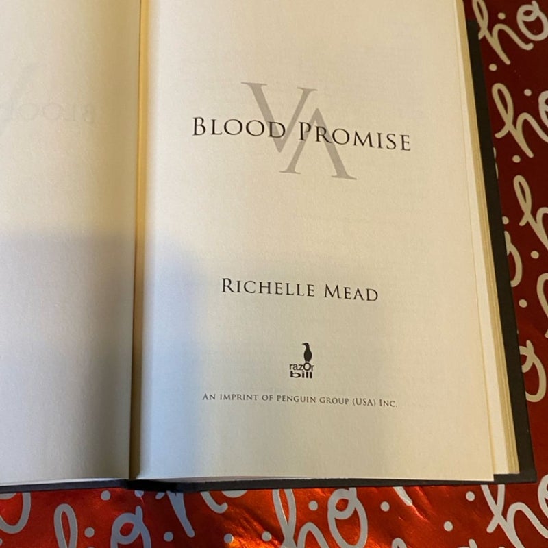 Blood Promise