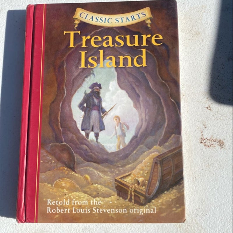 Classic Starts®: Treasure Island