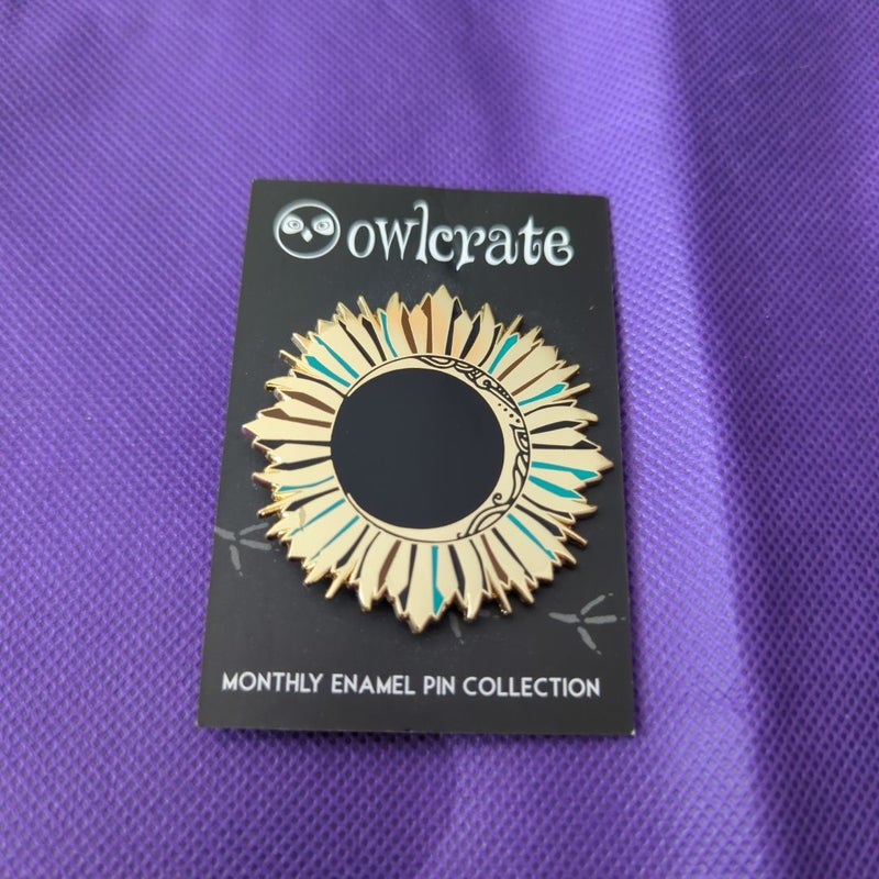 Owlcrate Magic Unleashed February 2021 Monthly Enamel Pin