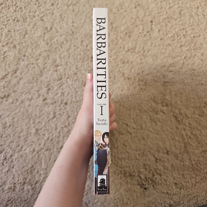 Barbarities volumes 1-3