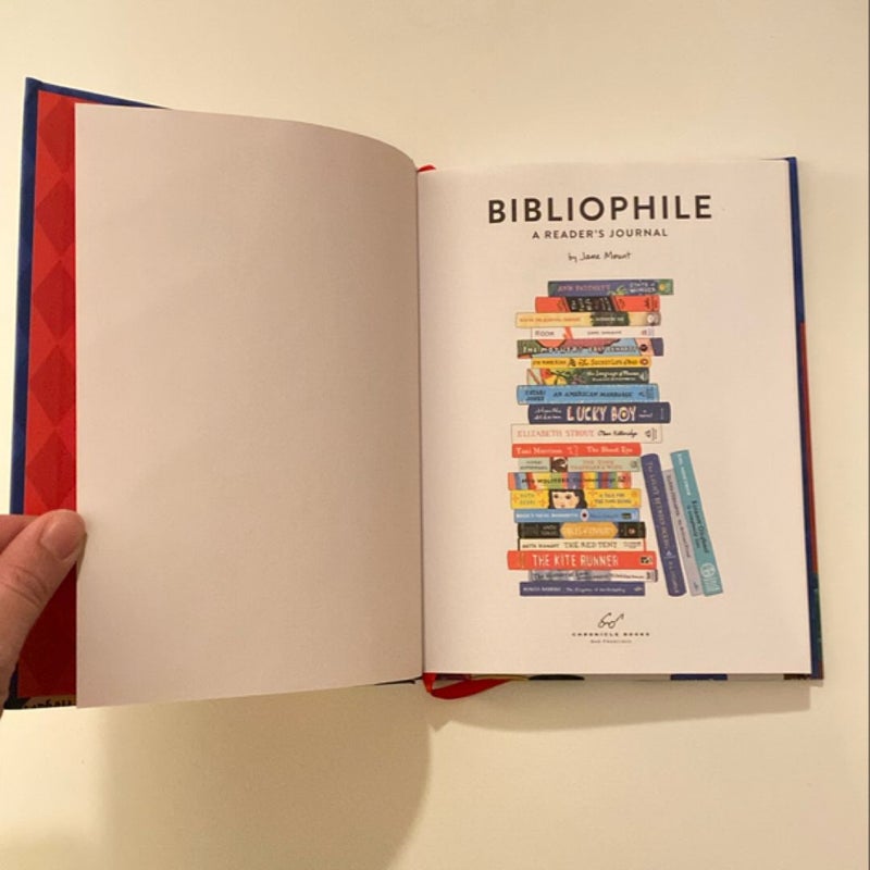 Bibliophile Reader's Journal