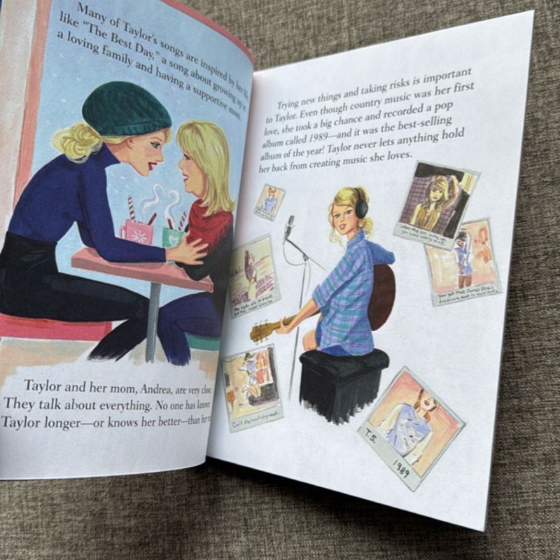 Taylor Swift: a Little Golden Book Biography