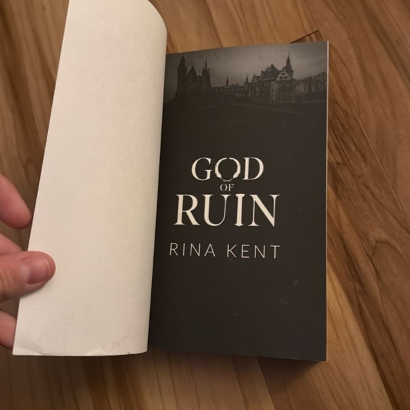 God of Ruin (read description!) 