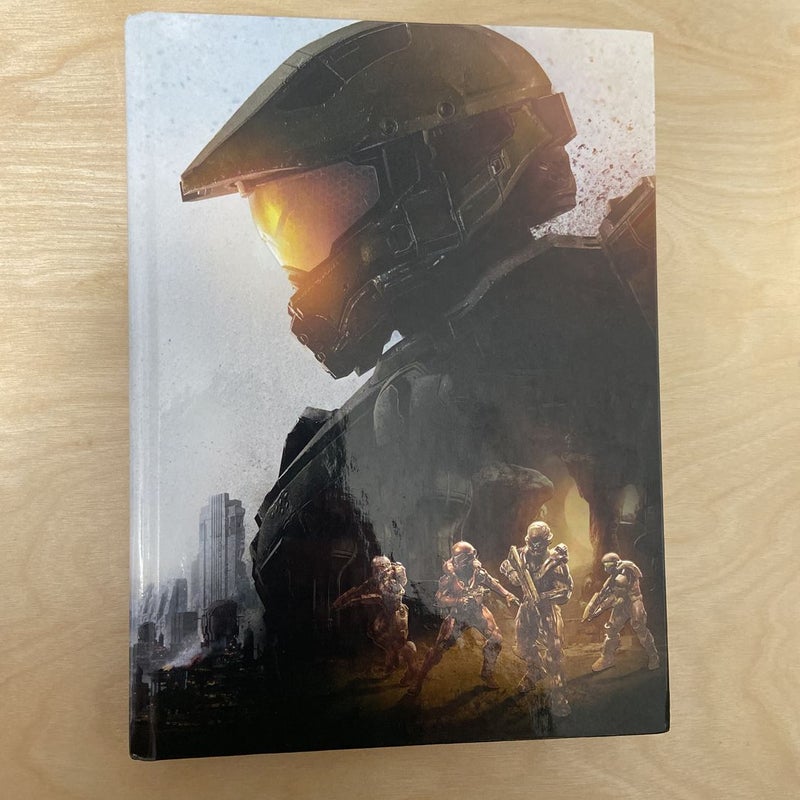 Halo 5: Guardians Collector's Edition Strategy Guide: Prima Official Game Guide 
