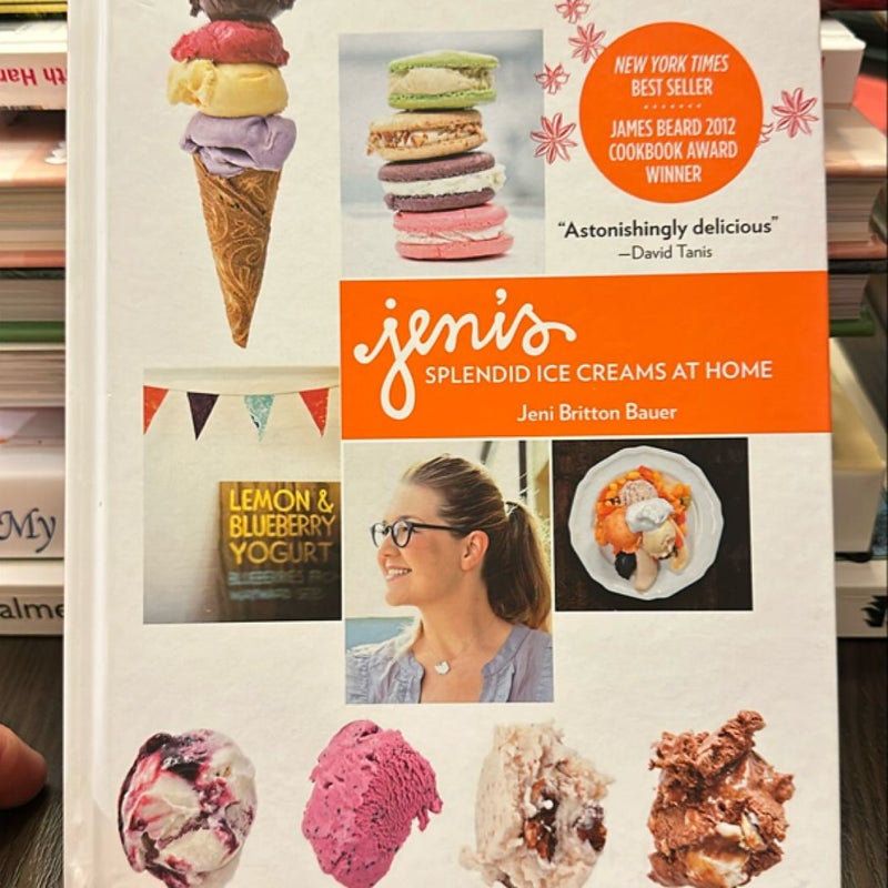 Jeni's Splendid Ice Creams at Home