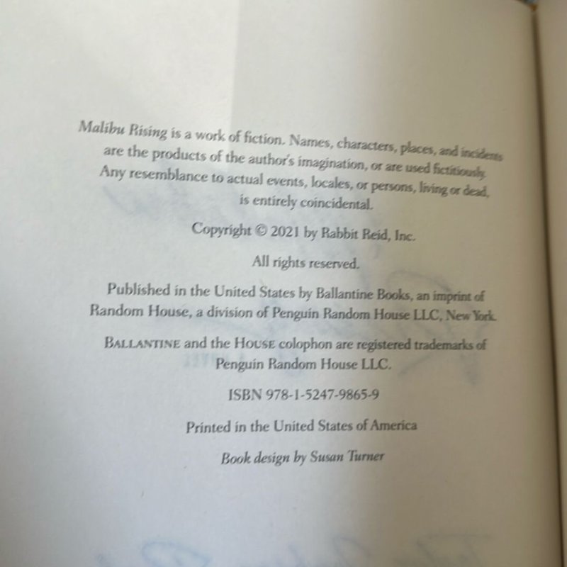 Malibu Rising