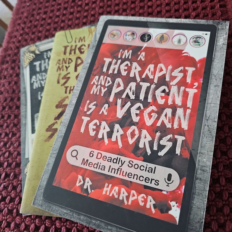 I'm a Therapist and my Patient is...