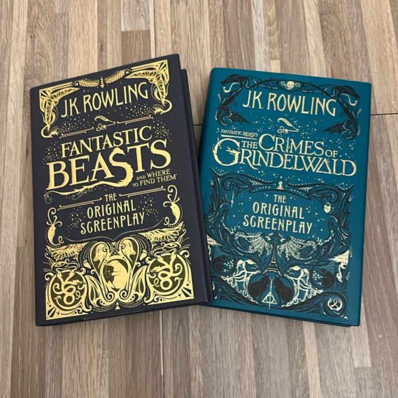 Fantastic Beasts and Where to Find Them and The Crimes of Grindelwald 