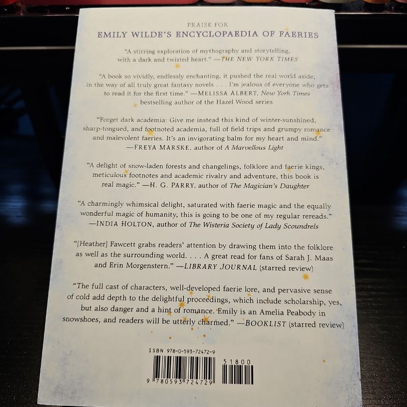 Emily Wilde's Encyclopedia of Faeries