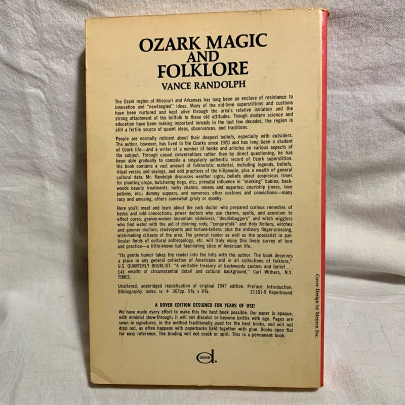 Ozark Magic and Folklore