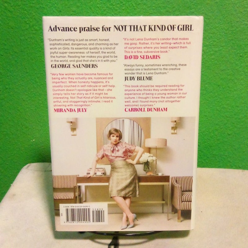 Not That Kind of Girl - First Edition