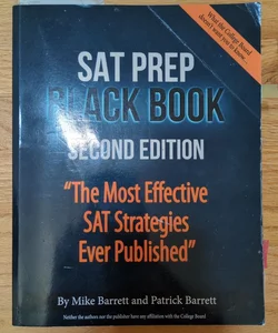 SAT Prep Black Book