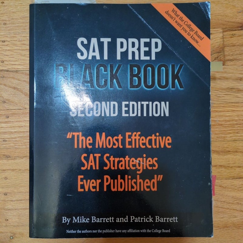 SAT Prep Black Book