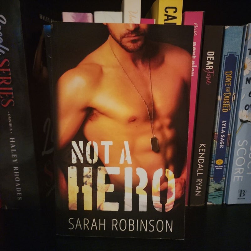 Not a Hero *SIGNED*