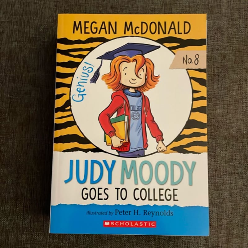 Judy Moody Goes to College