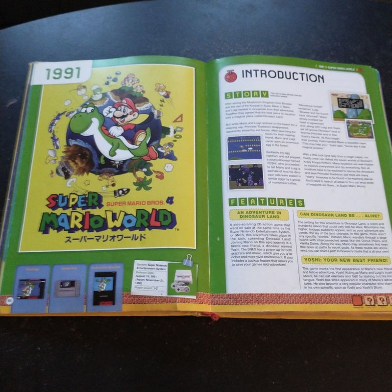 Super Mario Encyclopedia Official Guide to First 30 Years